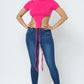 MOCK NECK CROPTOP - Wäre Rare