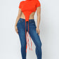 MOCK NECK CROPTOP - Wäre Rare
