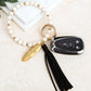 Boho Stone Key Ring Bracelet - Wäre Rare
