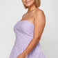 Eyelet Bandeau Peplum Top - Wäre Rare