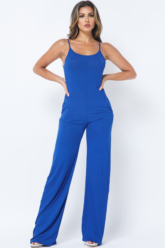 SPAGHETTI STRAP JUMPSUIT - Wäre Rare
