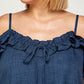Ruffled Cami Top - Wäre Rare
