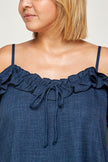 Ruffled Cami Top - Wäre Rare