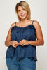 Ruffled Cami Top - Wäre Rare