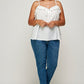 Ruffled Cami Top - Wäre Rare