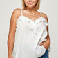 Ruffled Cami Top - Wäre Rare