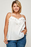 Ruffled Cami Top - Wäre Rare