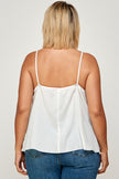 Ruffled Cami Top - Wäre Rare