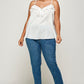 Ruffled Cami Top - Wäre Rare