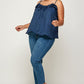 Ruffled Cami Top - Wäre Rare
