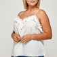 Ruffled Cami Top - Wäre Rare