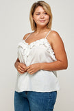 Ruffled Cami Top - Wäre Rare