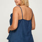 Ruffled Cami Top - Wäre Rare