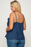 Ruffled Cami Top - Wäre Rare