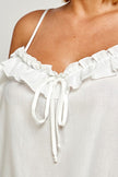 Ruffled Cami Top - Wäre Rare