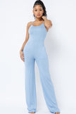 SPAGHETTI STRAP JUMPSUIT - Wäre Rare