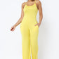 SPAGHETTI STRAP JUMPSUIT - Wäre Rare