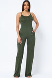 SPAGHETTI STRAP JUMPSUIT - Wäre Rare