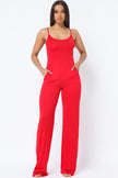 SPAGHETTI STRAP JUMPSUIT - Wäre Rare