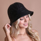 VEGAN LEATHER BUCKET HAT Leto Accessories