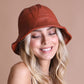 VEGAN LEATHER BUCKET HAT Leto Accessories