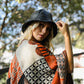 VEGAN LEATHER BUCKET HAT Leto Accessories
