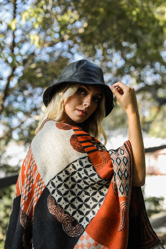 VEGAN LEATHER BUCKET HAT Leto Accessories