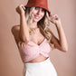 VEGAN LEATHER BUCKET HAT Leto Accessories