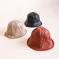 VEGAN LEATHER BUCKET HAT Leto Accessories
