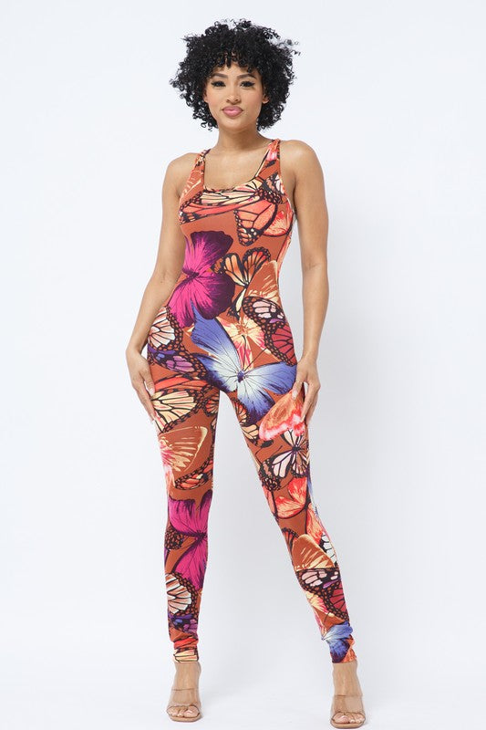 BUTTERFLY  JUMPSUIT - Wäre Rare