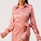 Leopard print wrap dress Wäre Rare