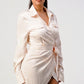 Leopard print wrap dress Wäre Rare