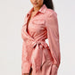 Leopard print wrap dress Wäre Rare