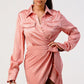 Leopard print wrap dress Wäre Rare