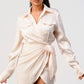 Leopard print wrap dress Wäre Rare