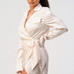 Leopard print wrap dress Wäre Rare