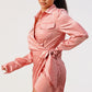 Leopard print wrap dress Wäre Rare