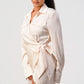 Leopard print wrap dress Wäre Rare