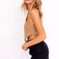 HALTER CROCHET KNIT TOP - Wäre Rare