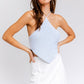 HALTER CROCHET KNIT TOP - Wäre Rare
