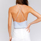 HALTER CROCHET KNIT TOP - Wäre Rare