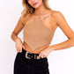 HALTER CROCHET KNIT TOP - Wäre Rare