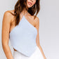 HALTER CROCHET KNIT TOP - Wäre Rare