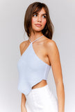 HALTER CROCHET KNIT TOP - Wäre Rare
