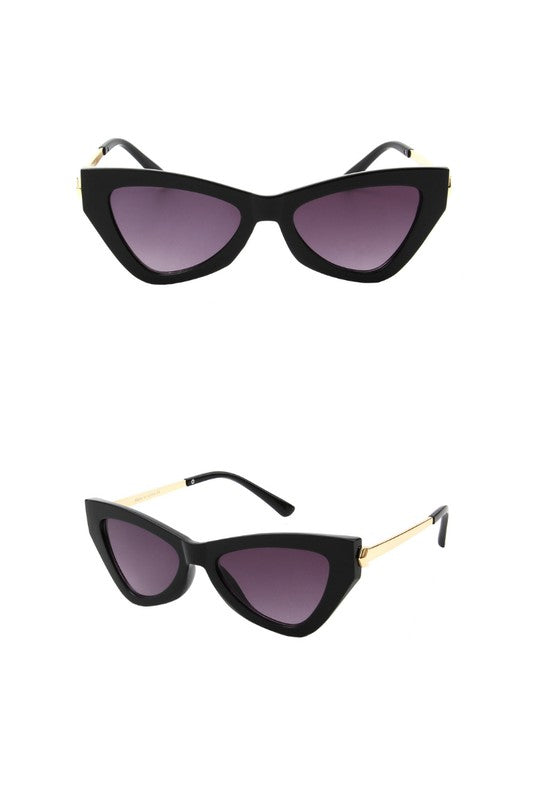 High Pointed Cat Eye Sunglasses - Wäre Rare