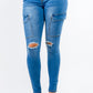 CARGO POCKETS DENIM JOGGERS - Wäre Rare