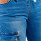 CARGO POCKETS DENIM JOGGERS - Wäre Rare