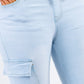 CARGO POCKETS DENIM JOGGERS - Wäre Rare