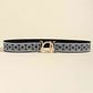 Toggle Clasp Elastic Belt Wäre Rare Trend