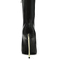 LONDON RAG OVER THE ANKLE STILETTO BOOT Rag Company